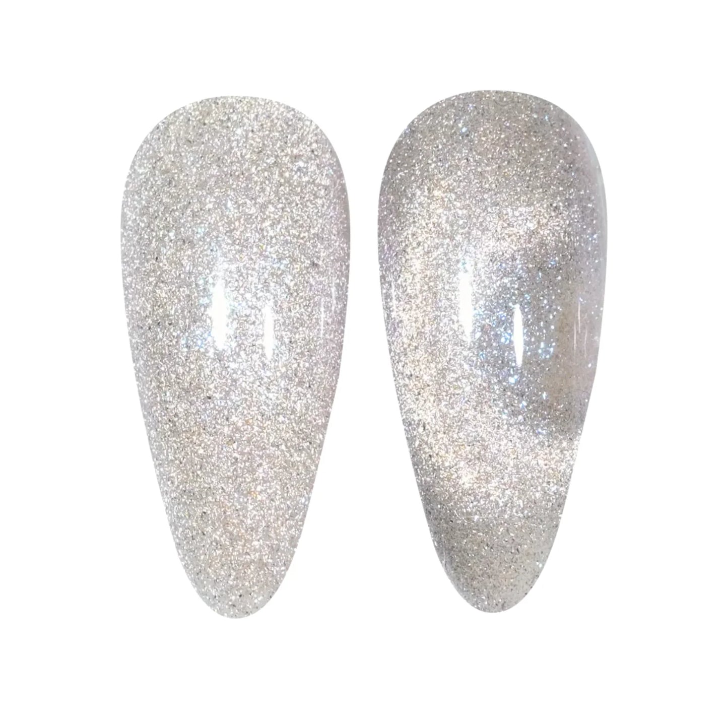 DND 9D Cat Eye Velvet Jungle #01 - Chrome Cat