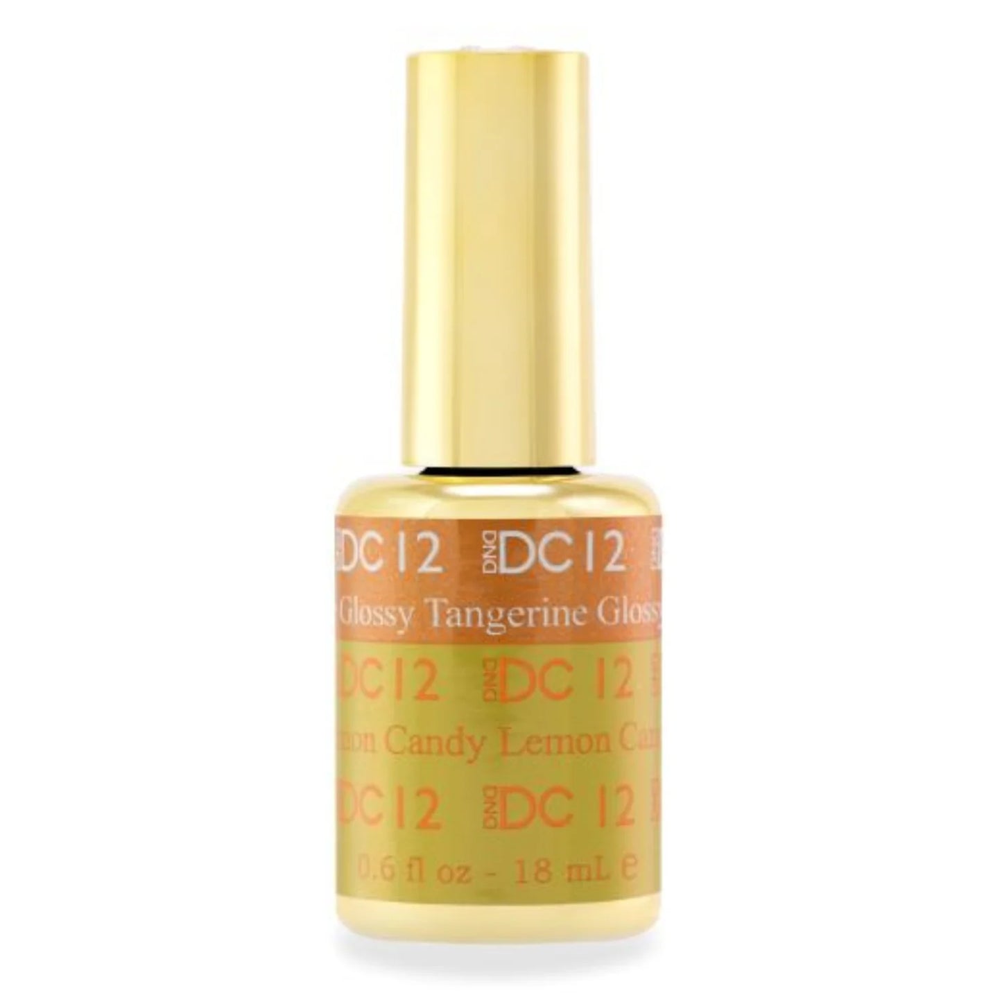 DC Mood Change #12 - Glossy Tangerine to Lemon Candy