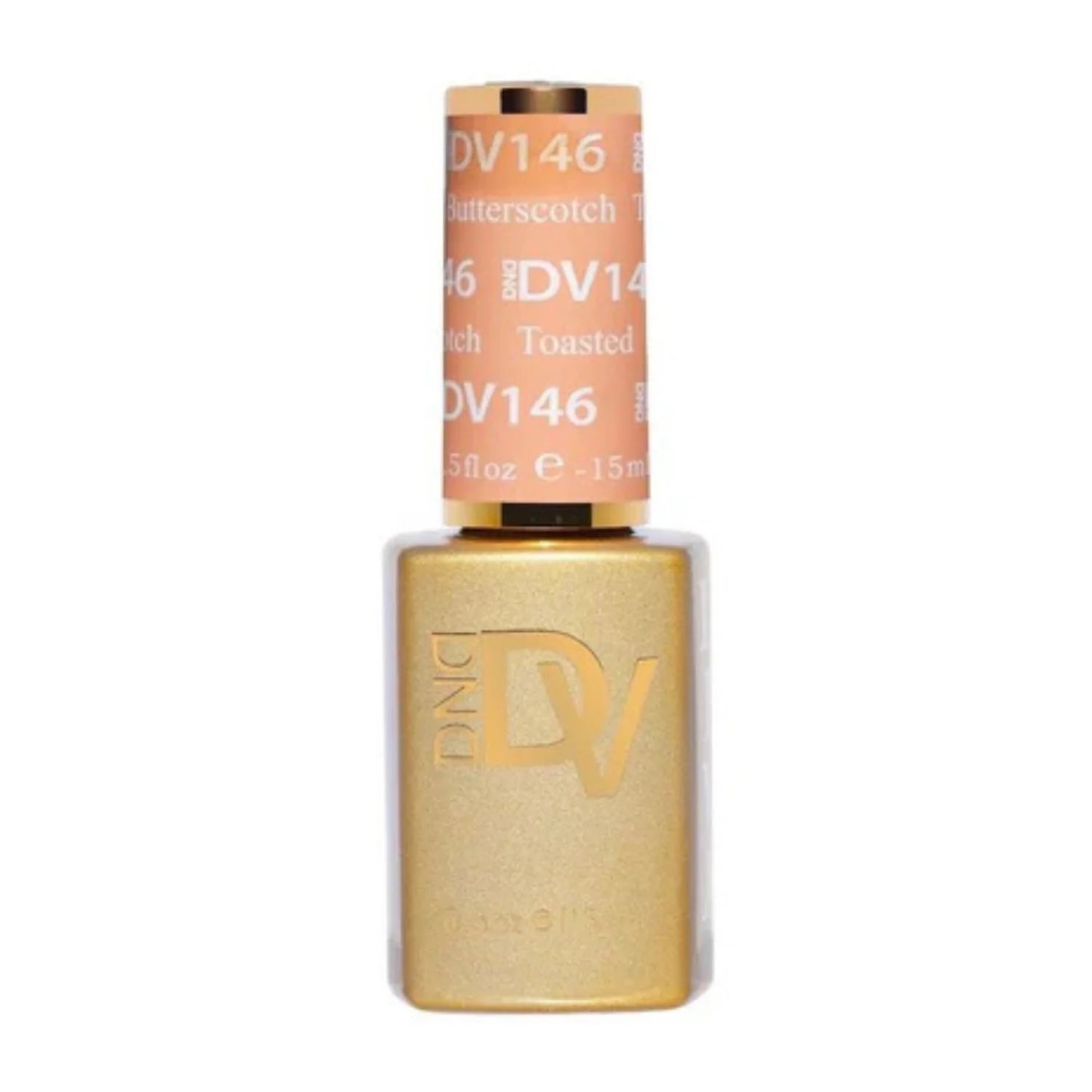 DIVA Gel Polish #146 - Toasted Butterscotch
