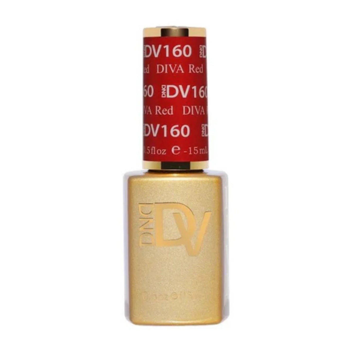 DIVA Gel Polish #160 - DIVA Red