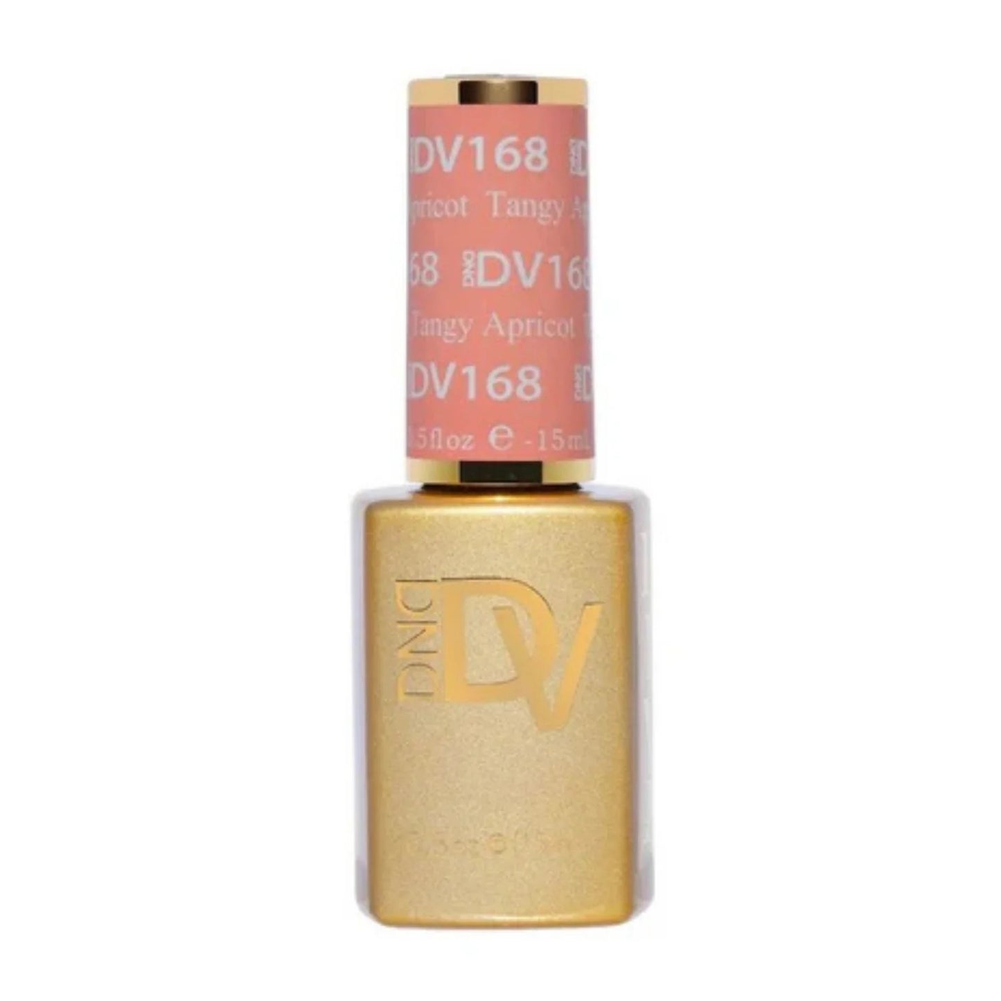 DIVA Gel Polish #168 - Tangy Apricot