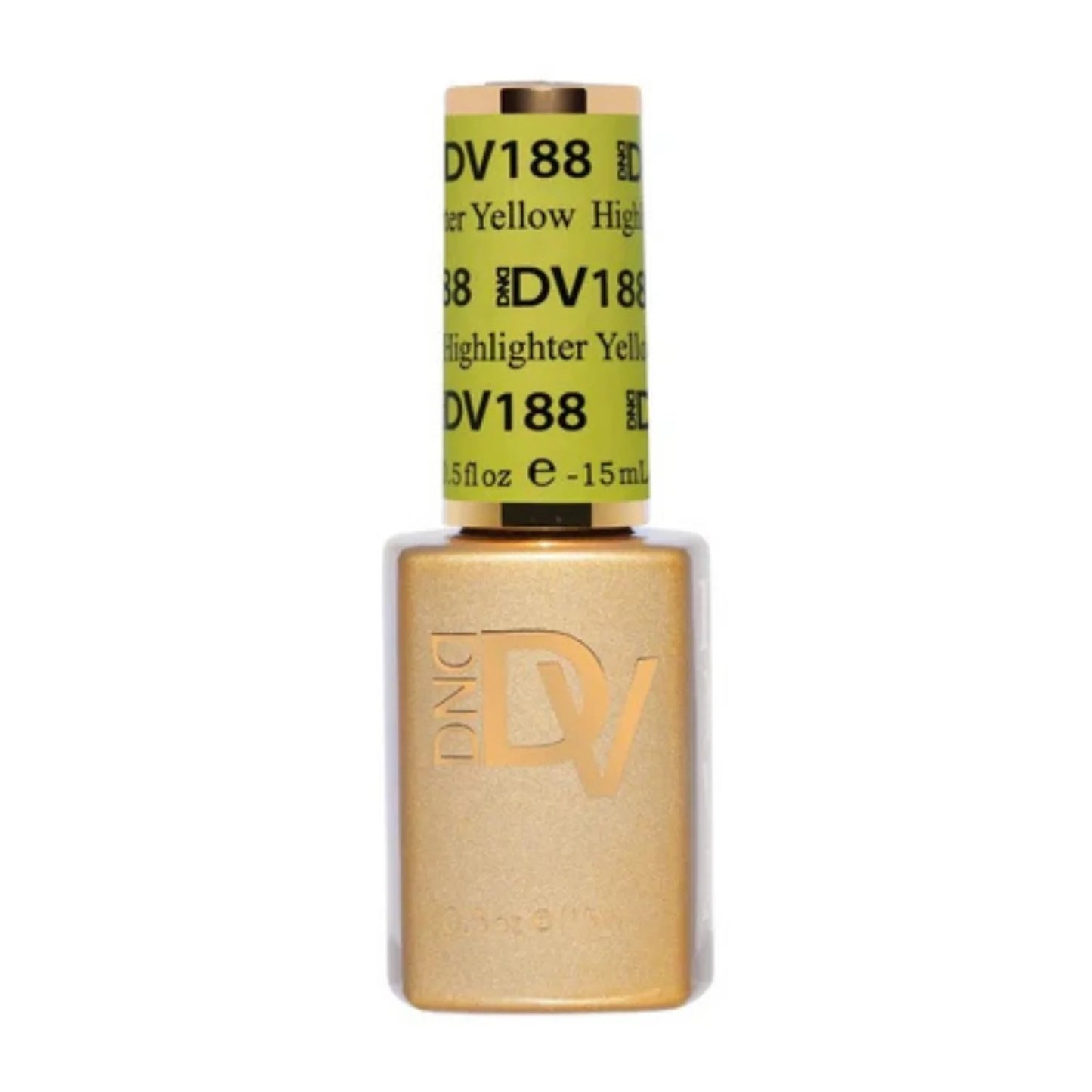 DIVA Gel Polish #188 - Highlighter Yellow