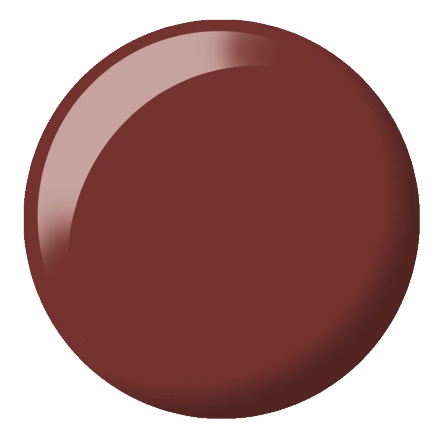 DND Diva Gel Polish #251 | Chocolate Red