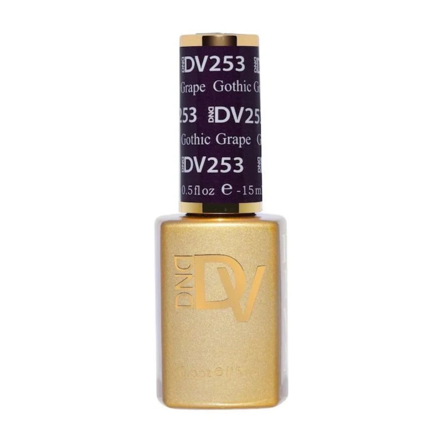 DIVA Gel Polish #253 - Gothic Grape