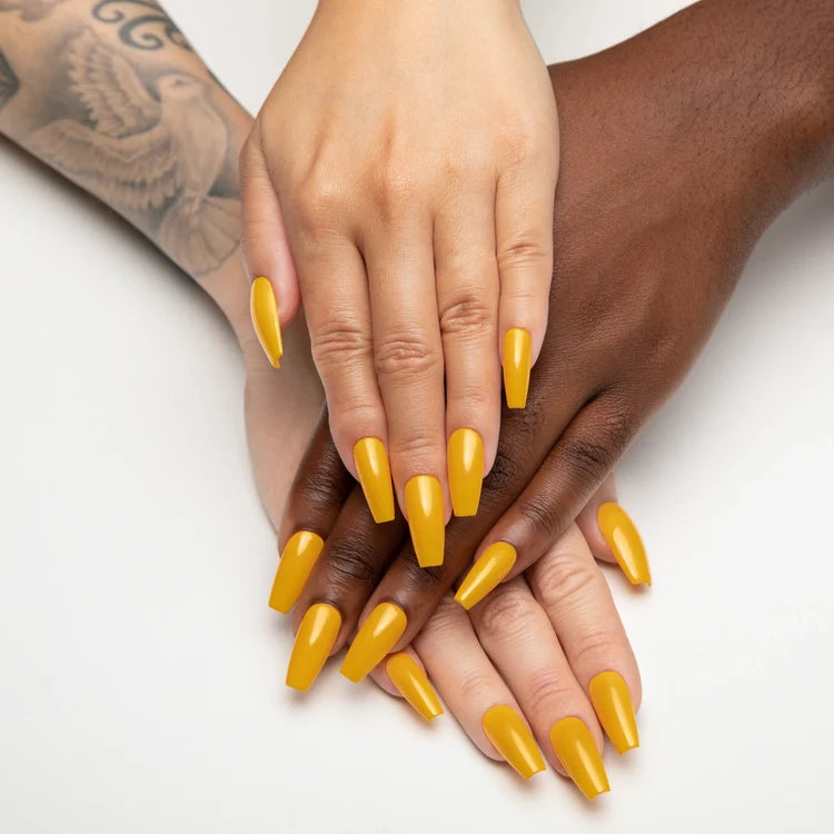 Apres Gel Couleur #362 - Mustard Only