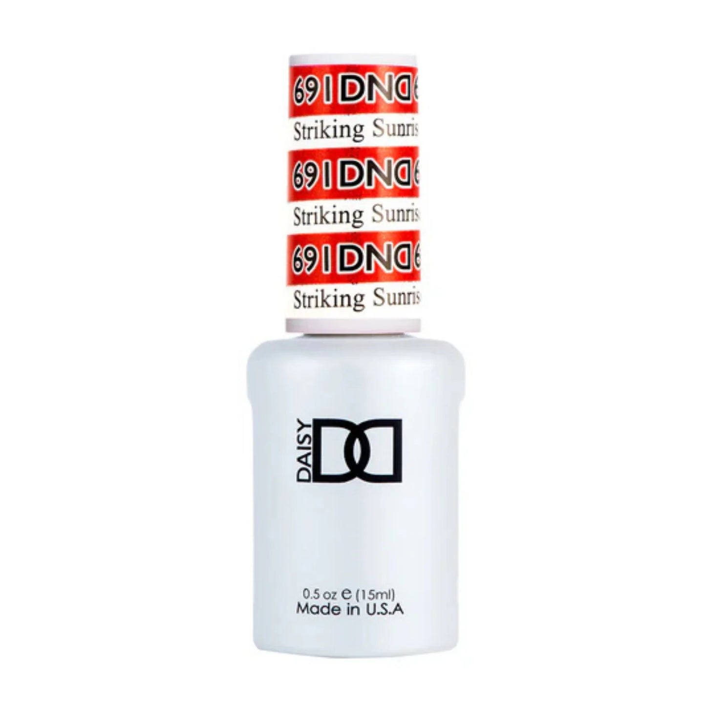 DND Gel Polish #691 - Striking Sunrise