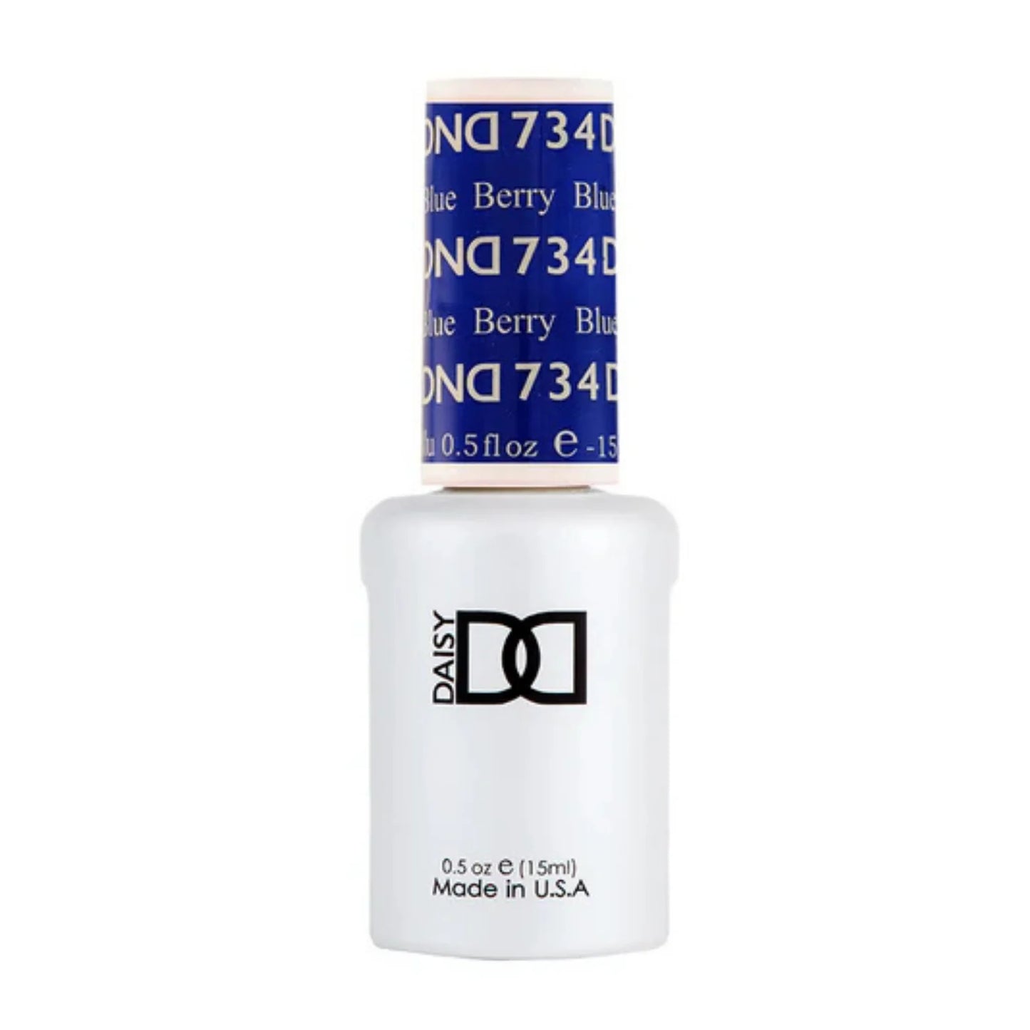 DND Gel Polish #734 - Berry Blue