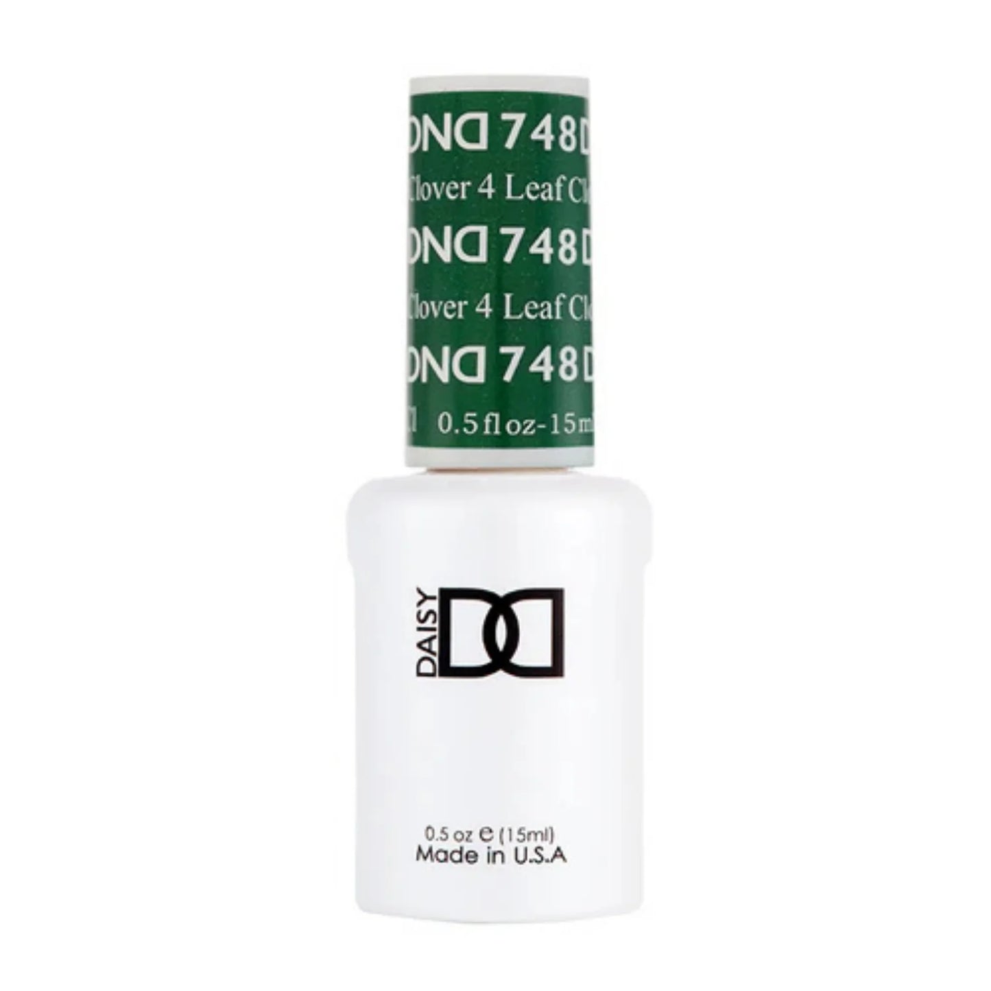 DND Gel Polish #748 - 4 Leaf Clover