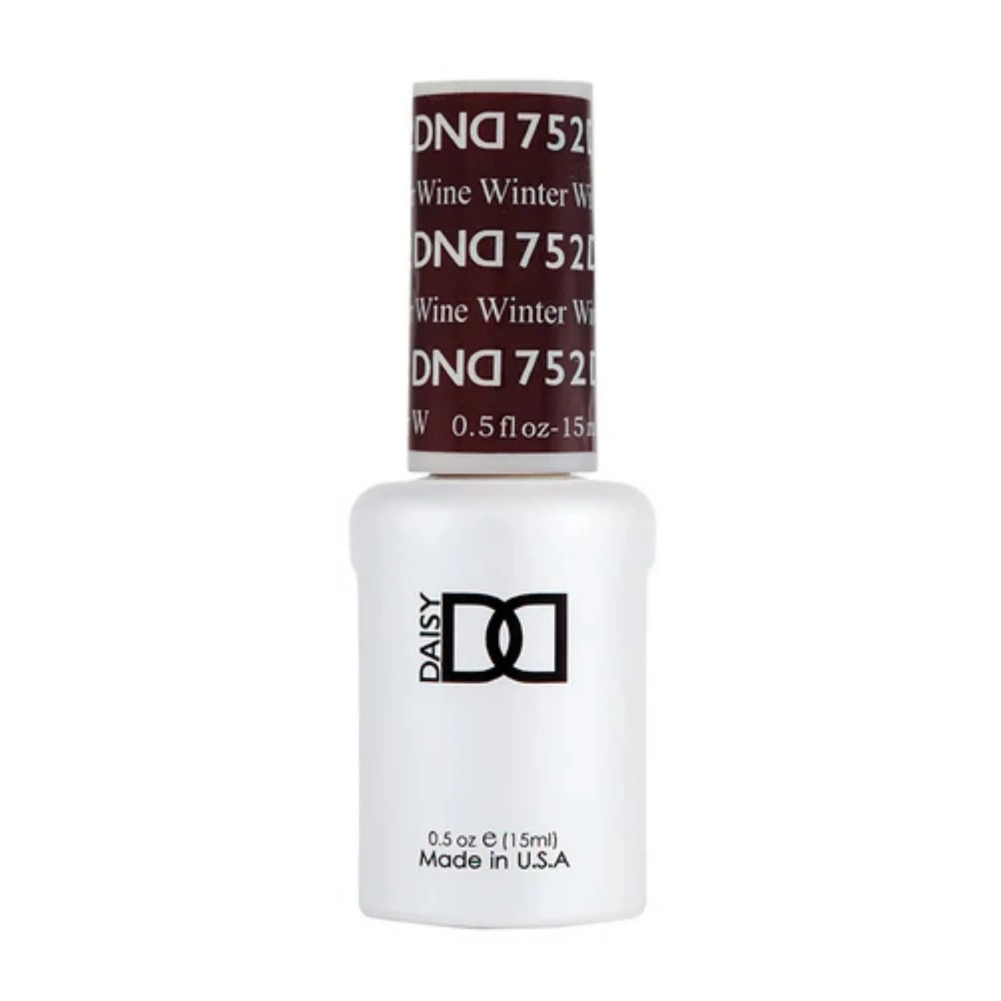 DND Gel Polish #752 - Winter Wine
