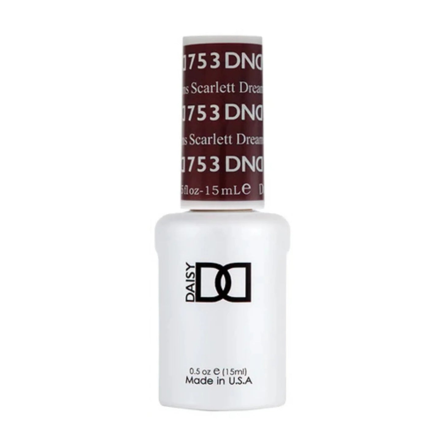 DND Gel Polish #753 - Scarlett Dreams