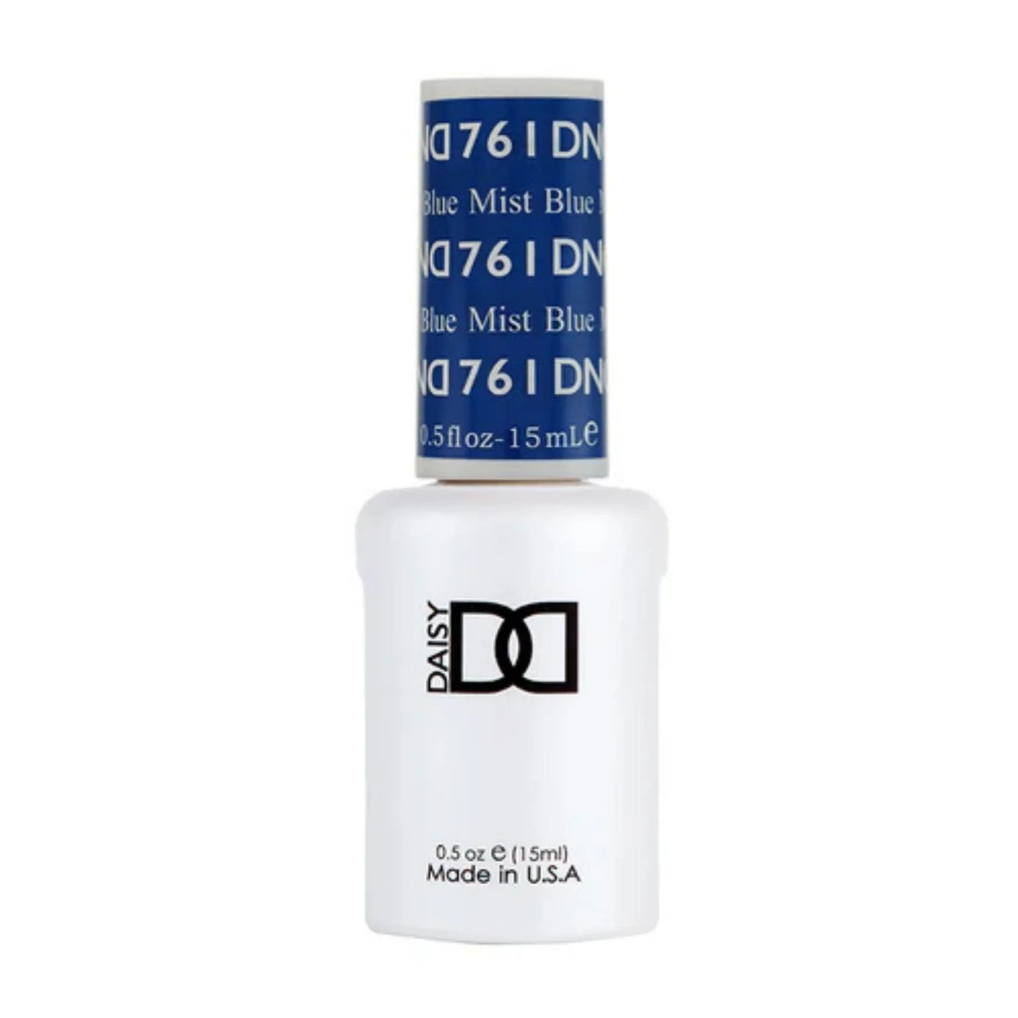 DND Gel Polish #761 - Blue Mist