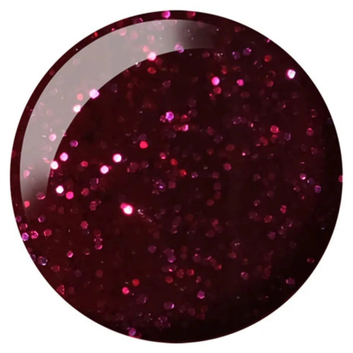 DND Gel Polish #768 - Metallica Plum