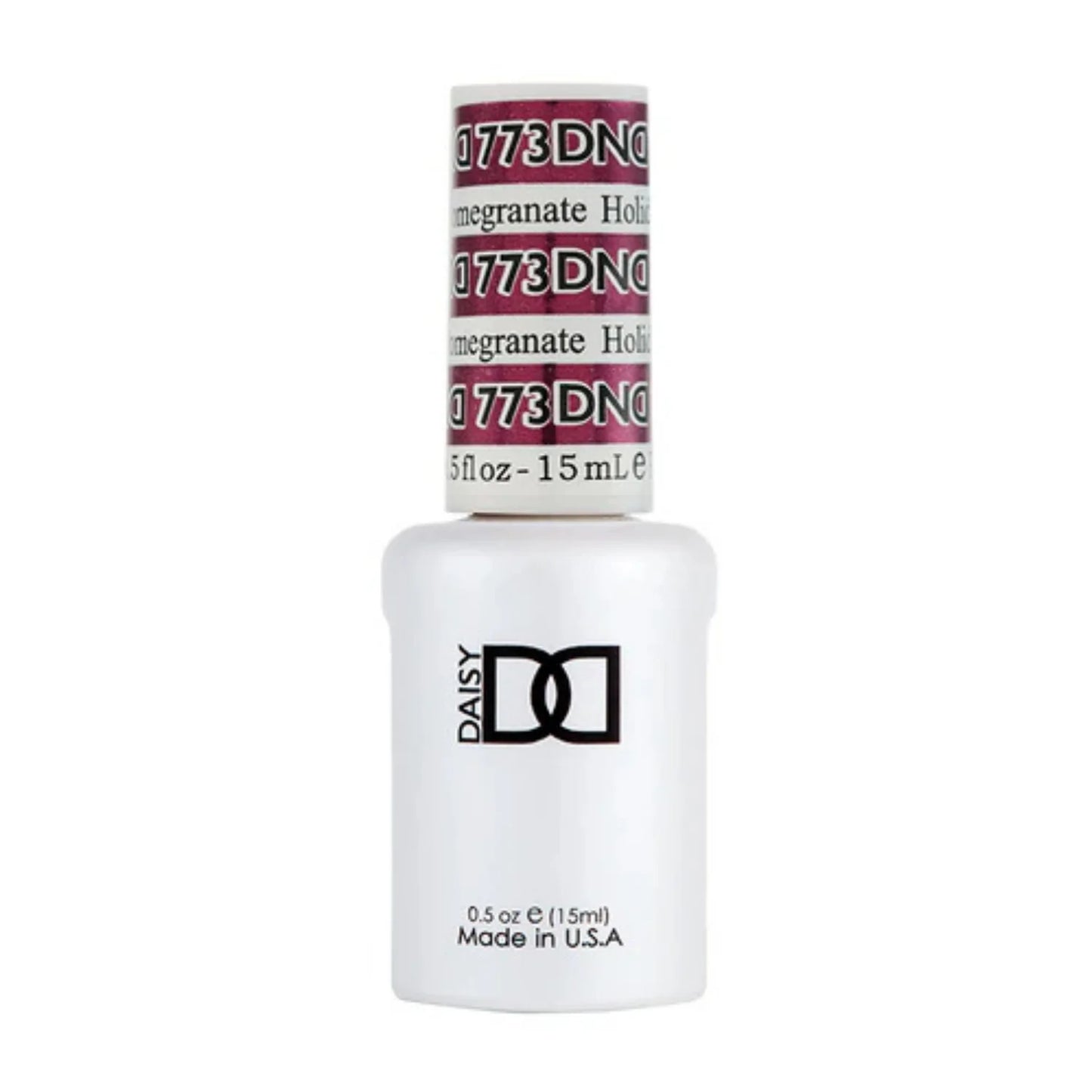 DND Gel Polish #773 - Holiday Pomegranate