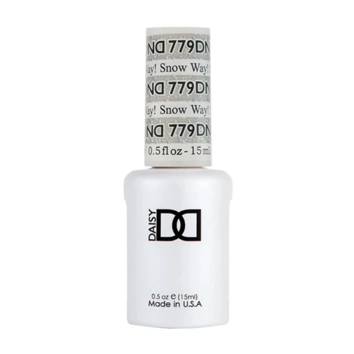 DND Gel Polish #779 - Snow Way!