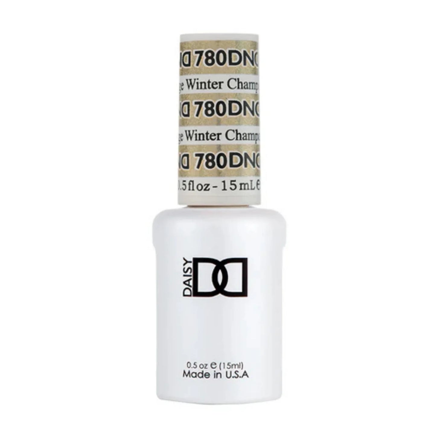 DND Gel Polish #780 - Champagne Winter