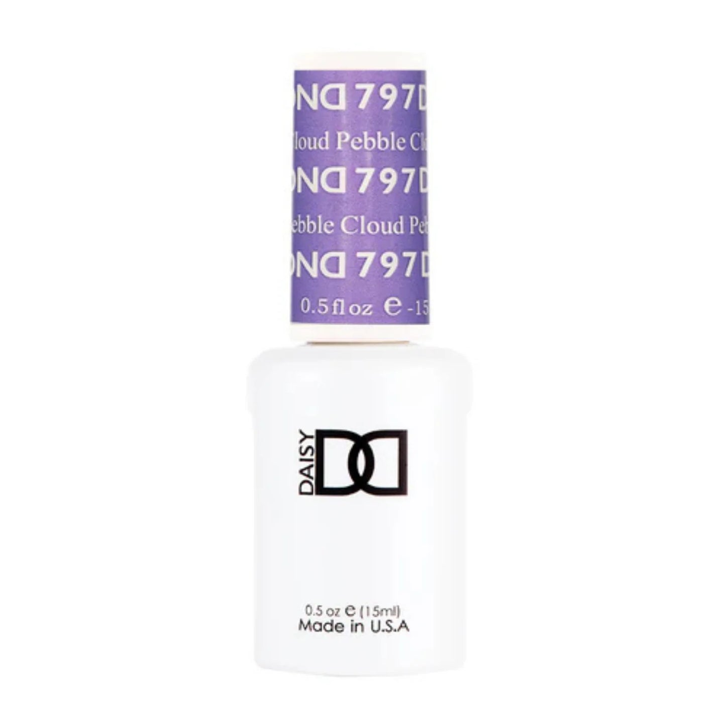 DND Gel Polish #797 - Pebble Cloud