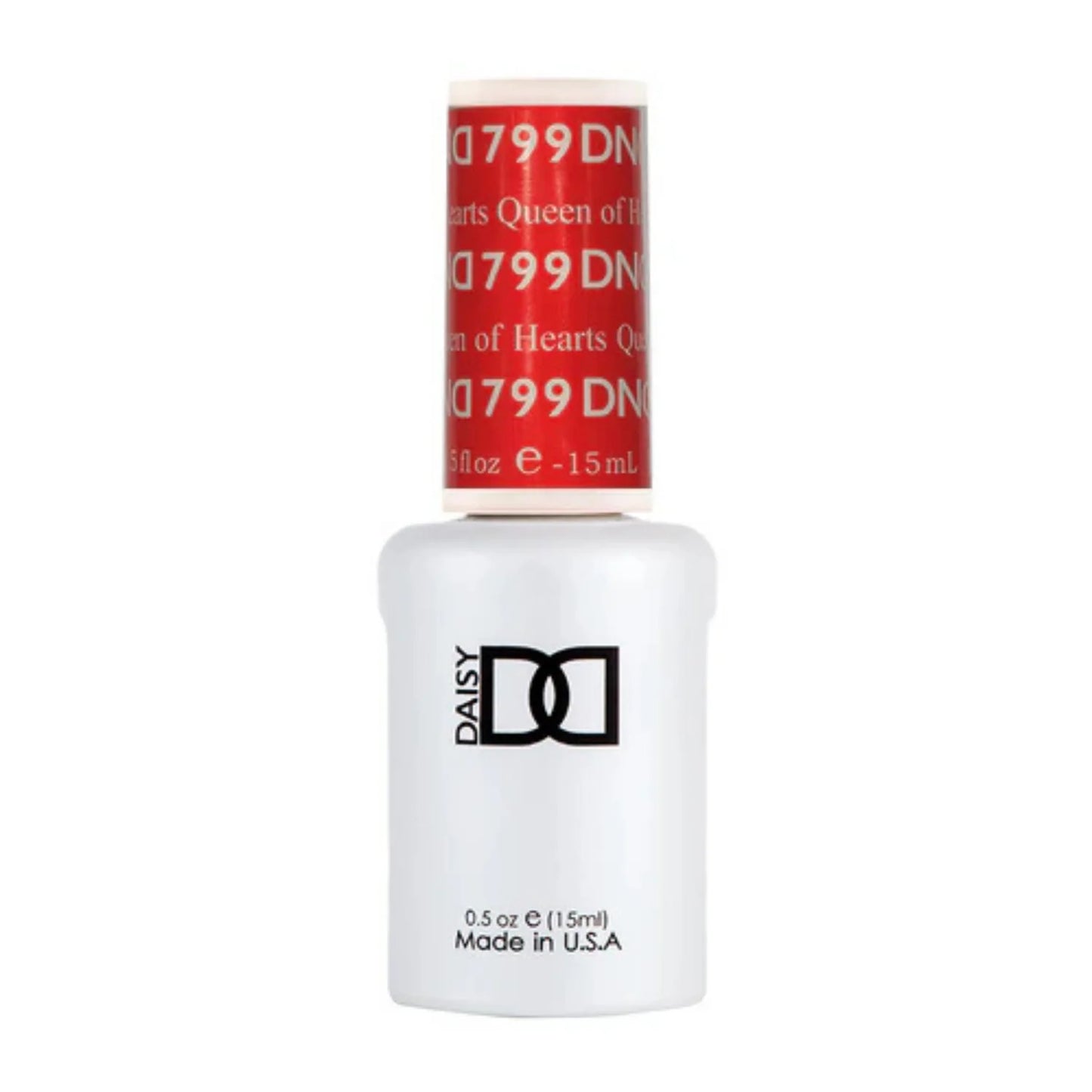 DND Gel Polish #799 - Queen of Hearts
