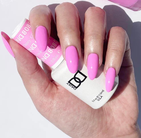 DND Gel Polish #808 - Glowing Daisy