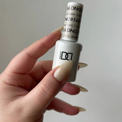 DND Gel Polish #856 - Ivory Cream