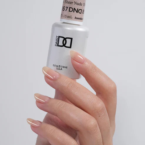 DND Gel Polish #857 - Sheer Nude
