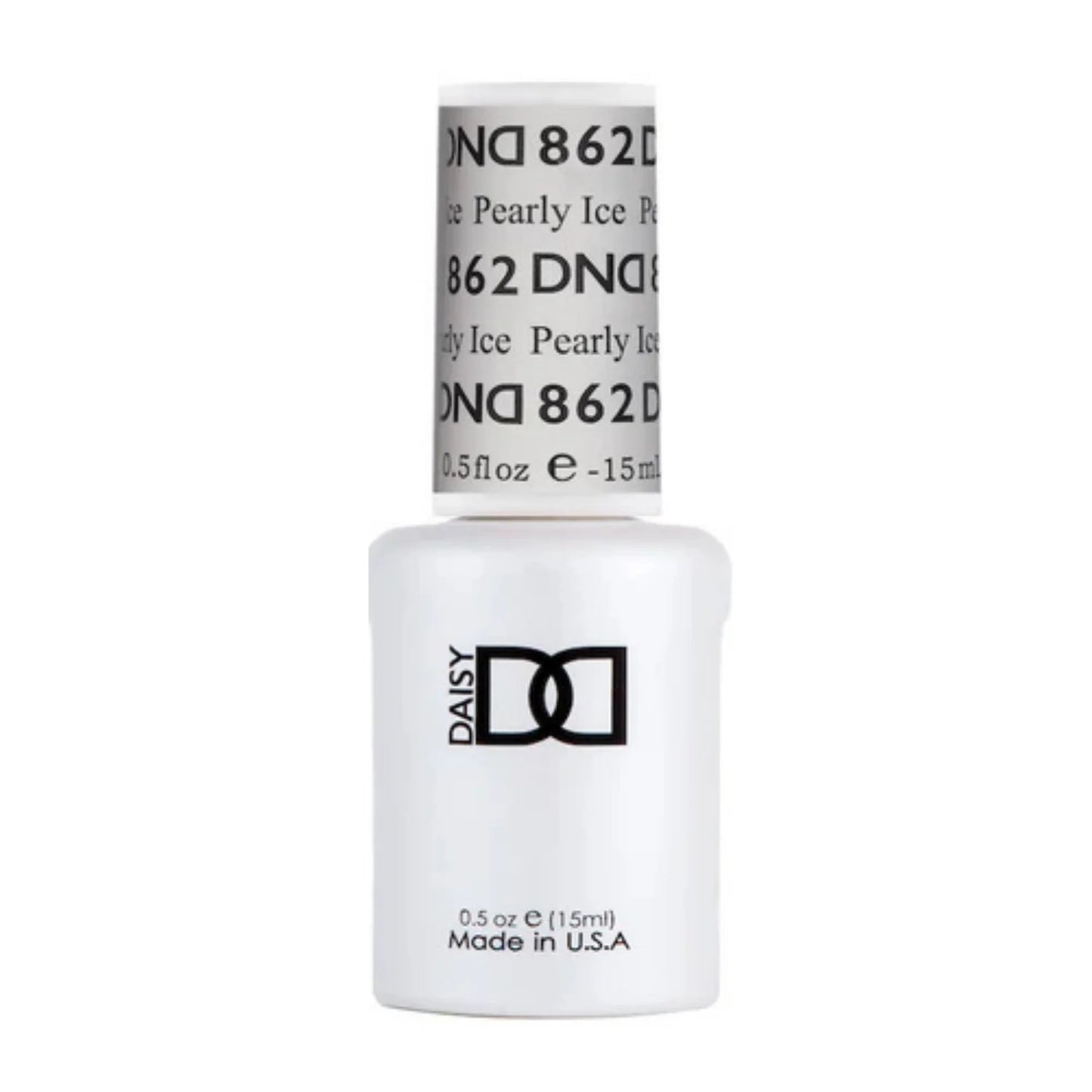 DND Gel Polish #862 - Pearly Ice