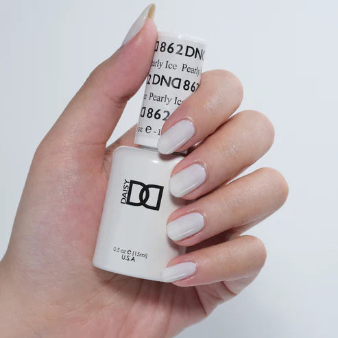 DND Gel Polish #862 - Pearly Ice