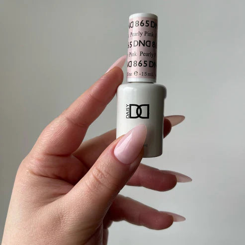 DND Gel Polish #865 - Pearly Pink