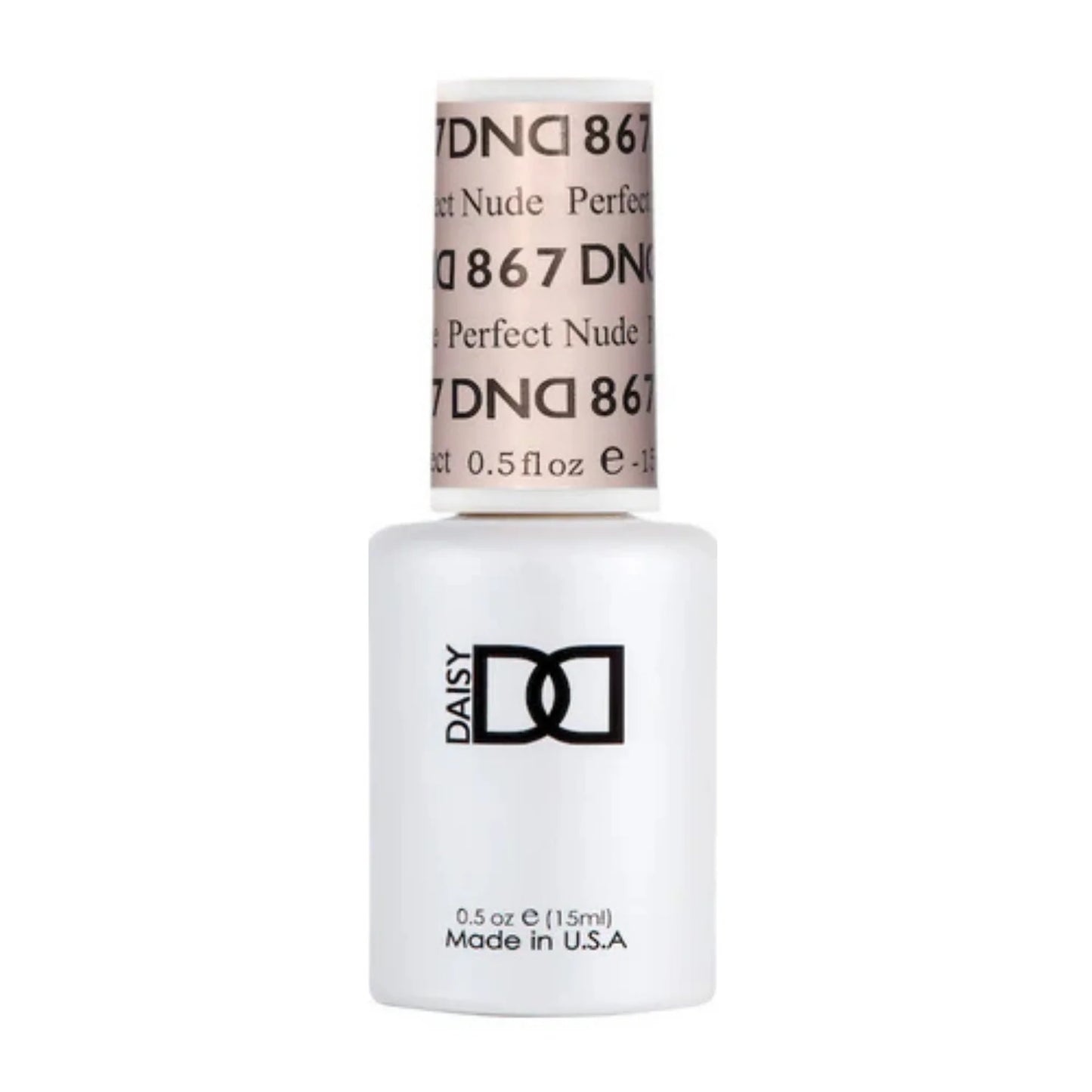 DND Gel Polish #867 - Perfect Nude