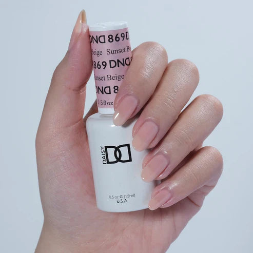DND Gel Polish #869 - Sunset Beige