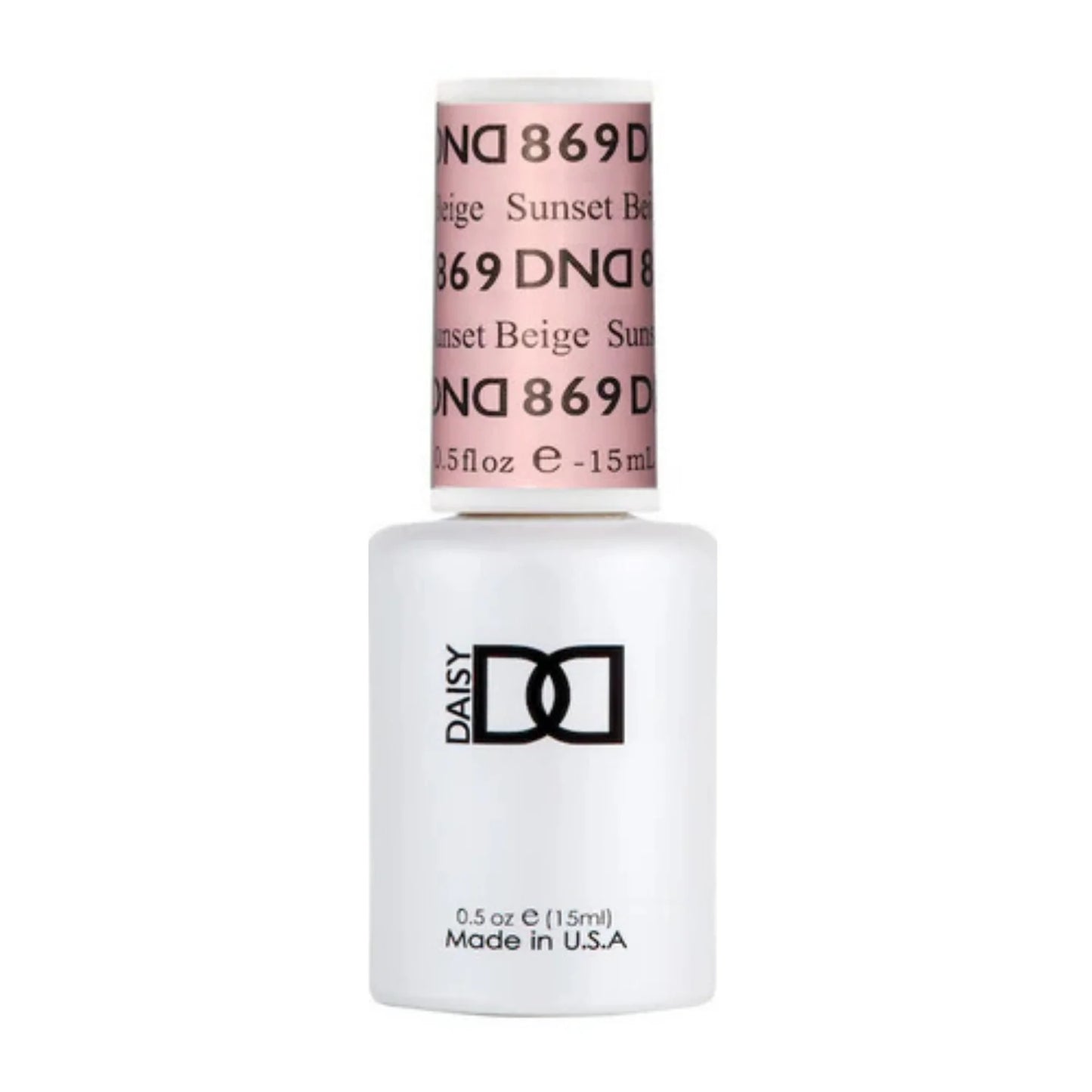 DND Gel Polish #869 - Sunset Beige