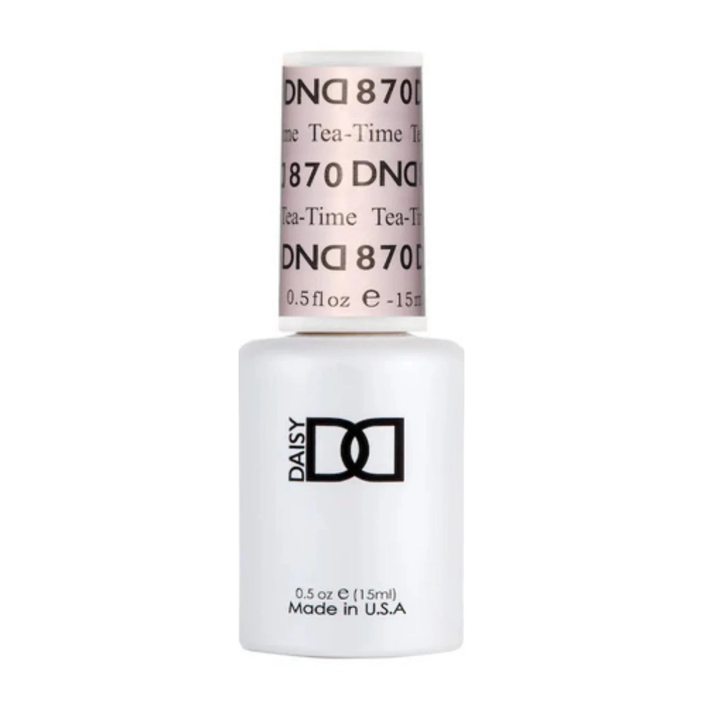 DND Gel Polish #870 - Tea-Time