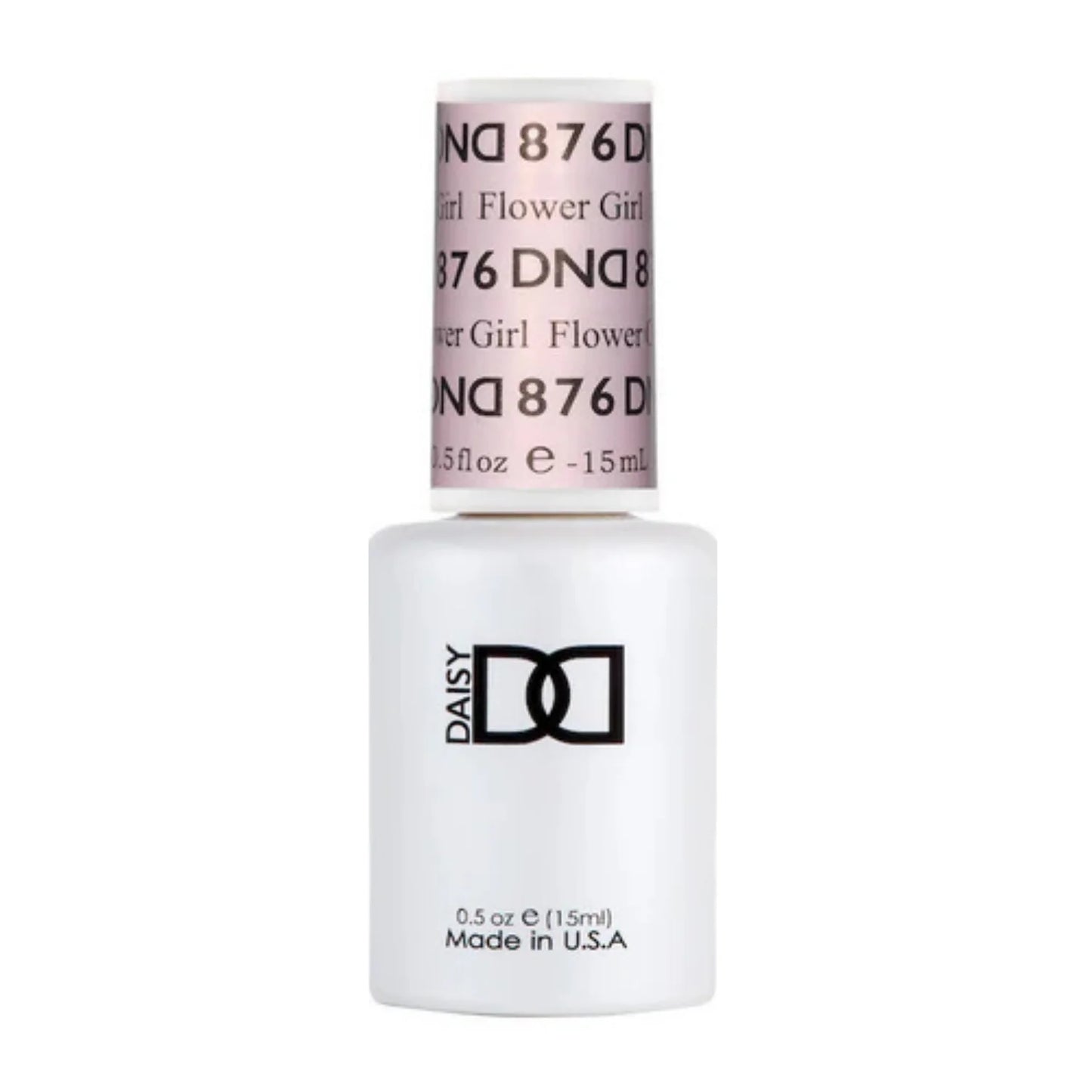 DND Gel Polish #876 - Flower Girl