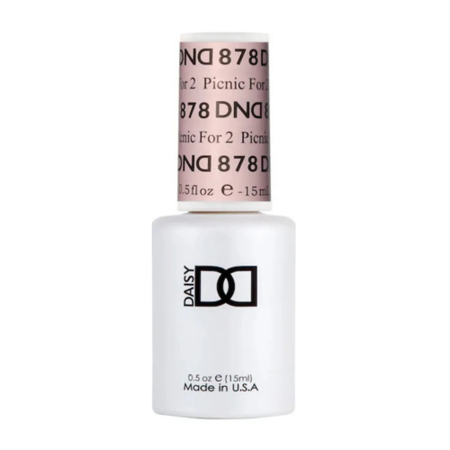 DND Gel Polish #878 - Picnic For 2