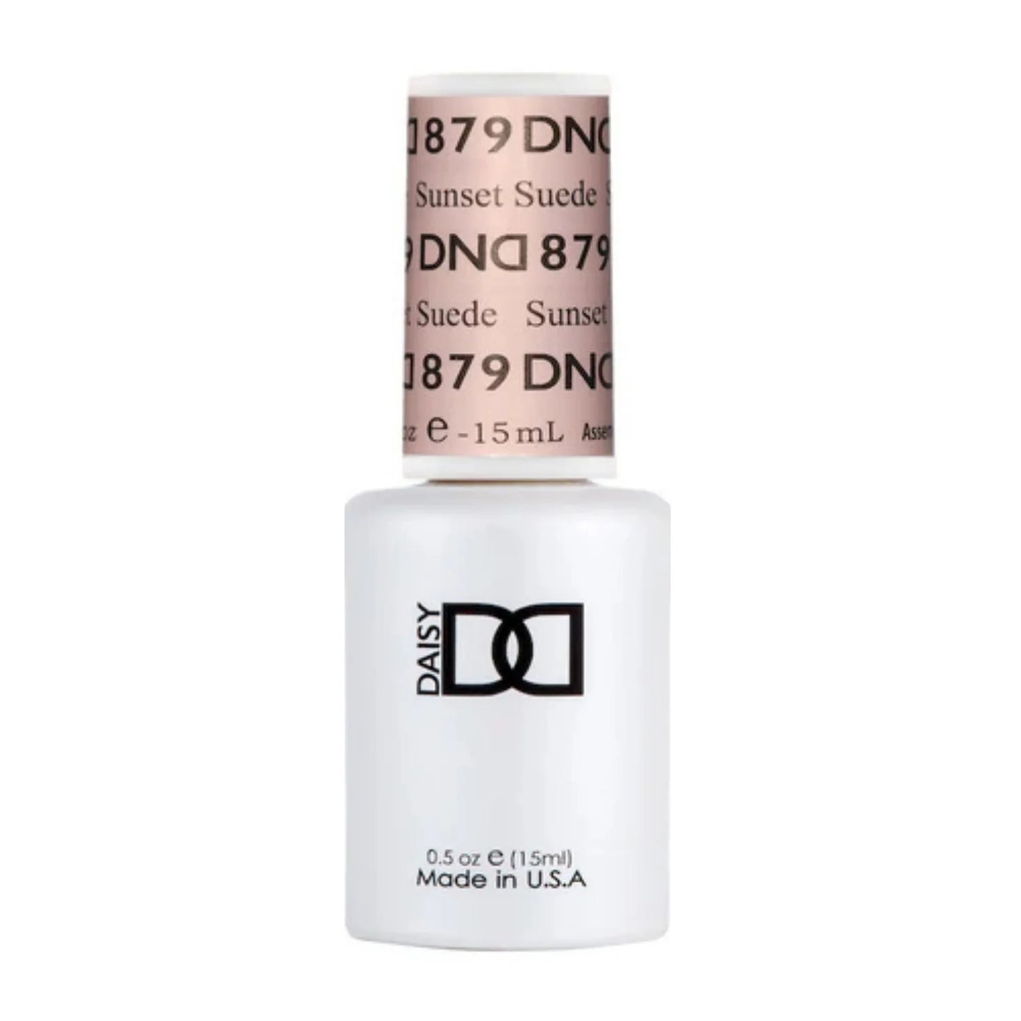DND Gel Polish #879 - Sunset Suede