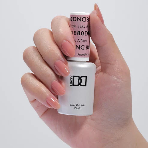 DND Gel Polish #880 - Take A Vow