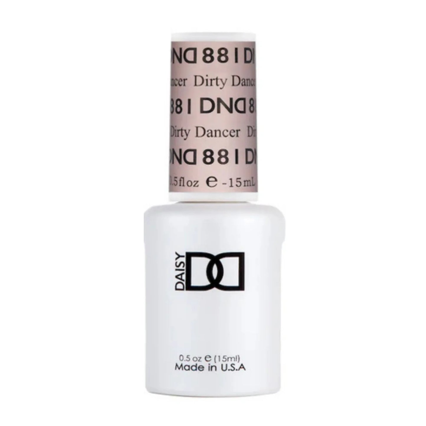 DND Gel Polish #881 - Dirty Dancer