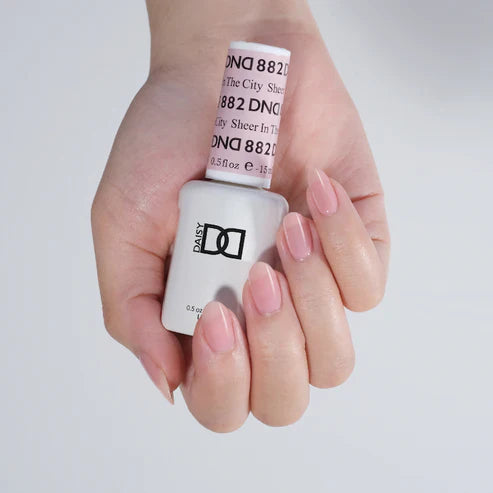 DND Gel Polish #882 - Sheer In The City