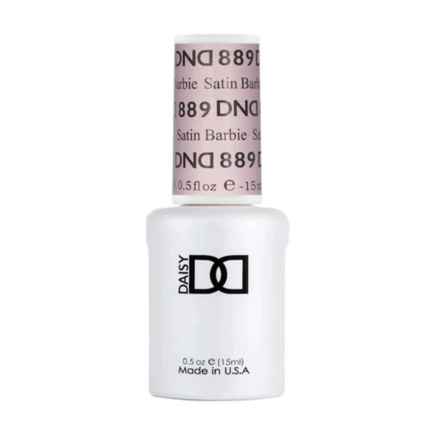 DND Gel Polish #889 - Satin Barbie