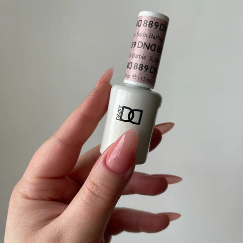 DND Gel Polish #889 - Satin Barbie