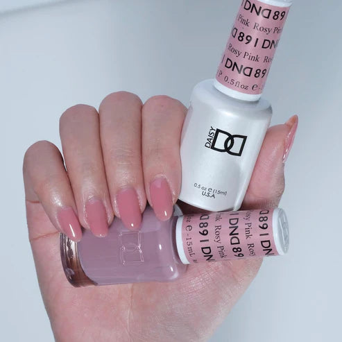 DND Gel Polish #891 - Rosy Pink