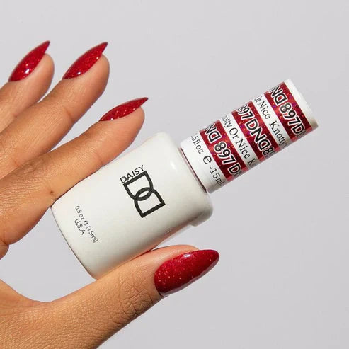 DND Gel Polish #897 - Knotty or Nice