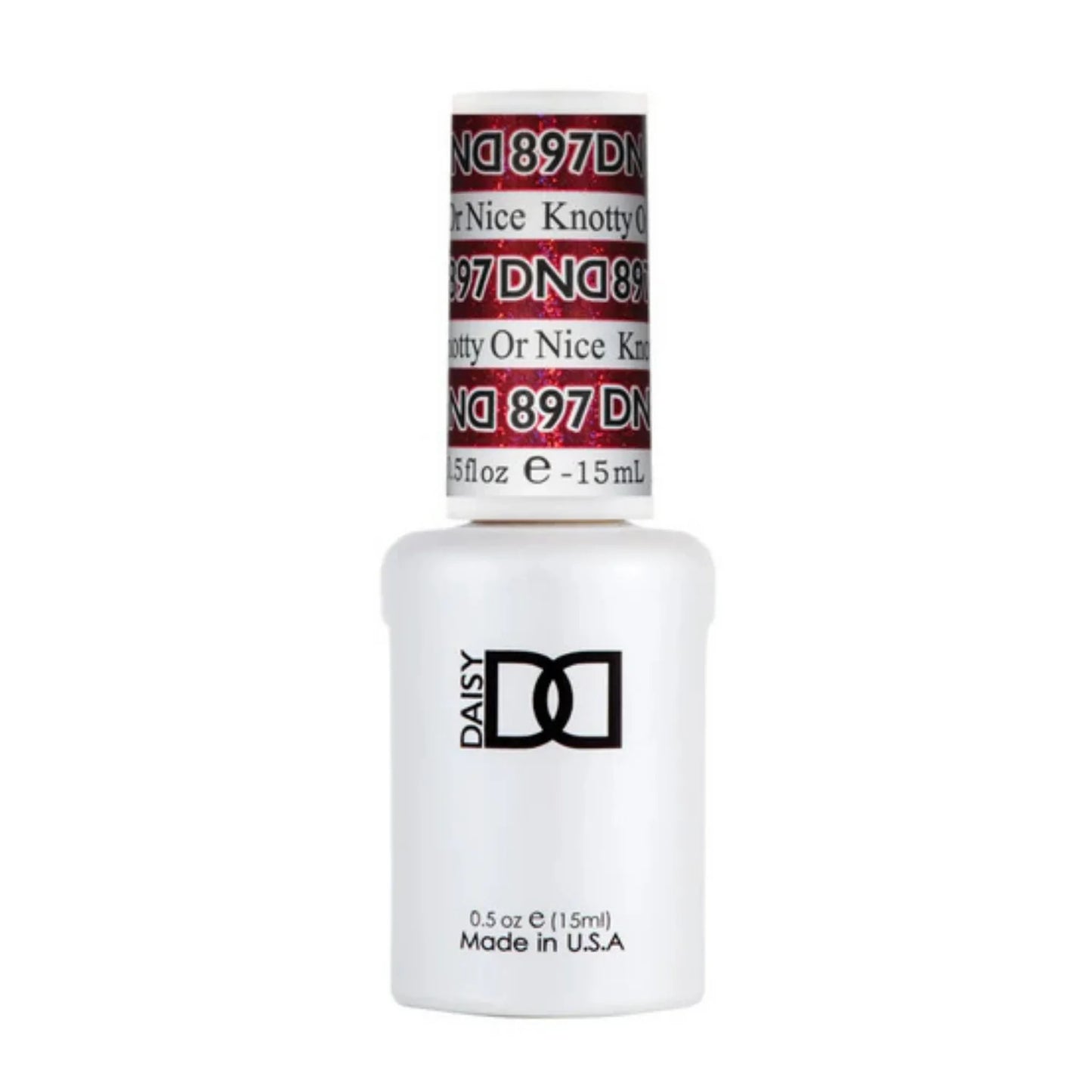 DND Gel Polish #897 - Knotty or Nice