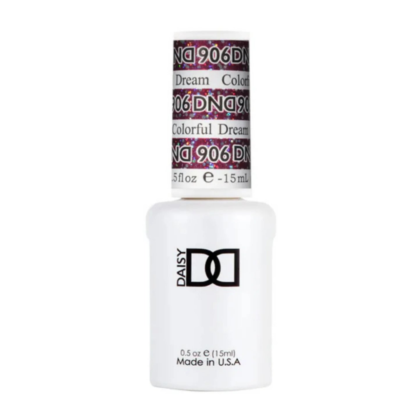 DND Gel Polish #906 - Colorful Dream
