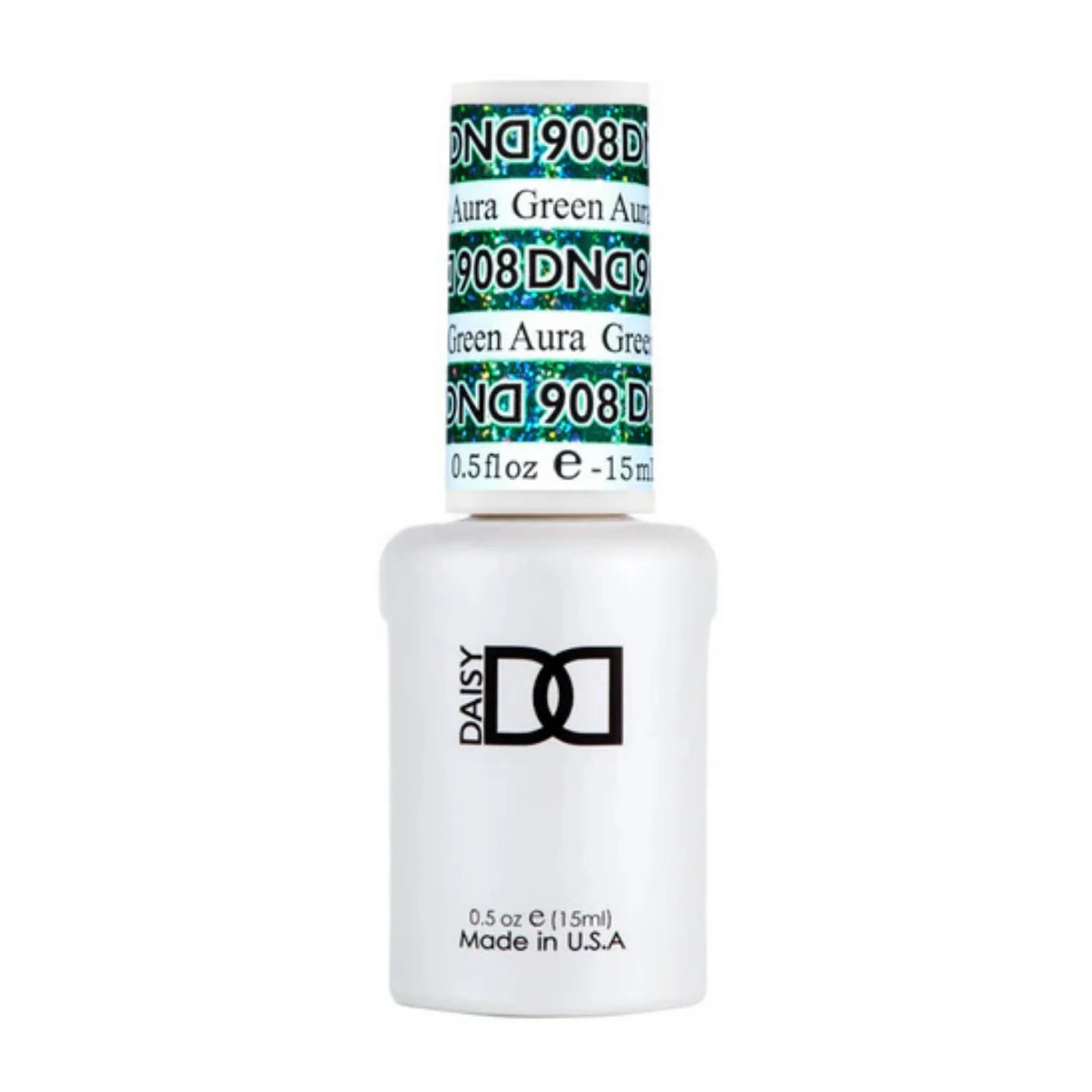 DND Gel Polish #908 - Green Aura