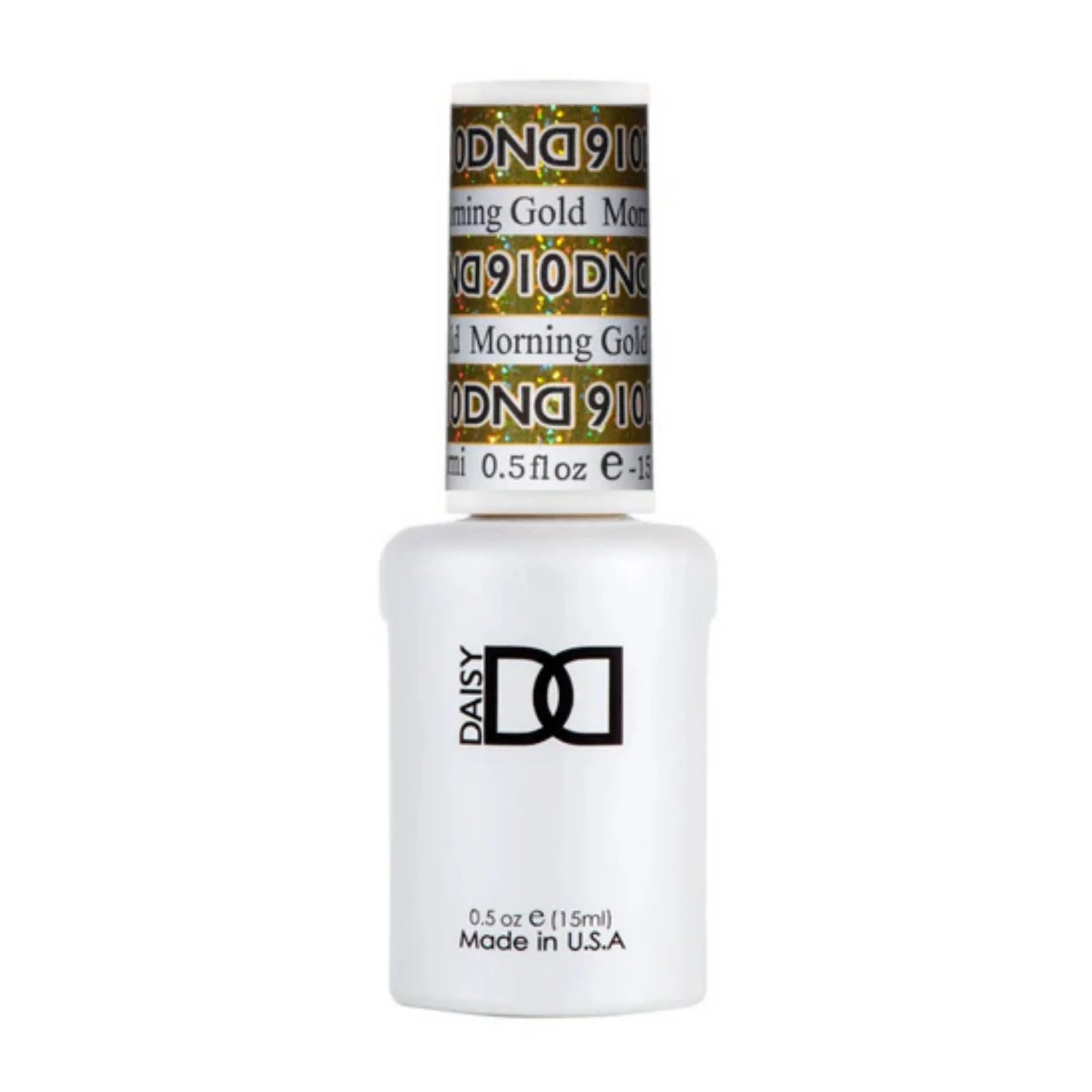 DND Gel Polish #910 - Morning Gold