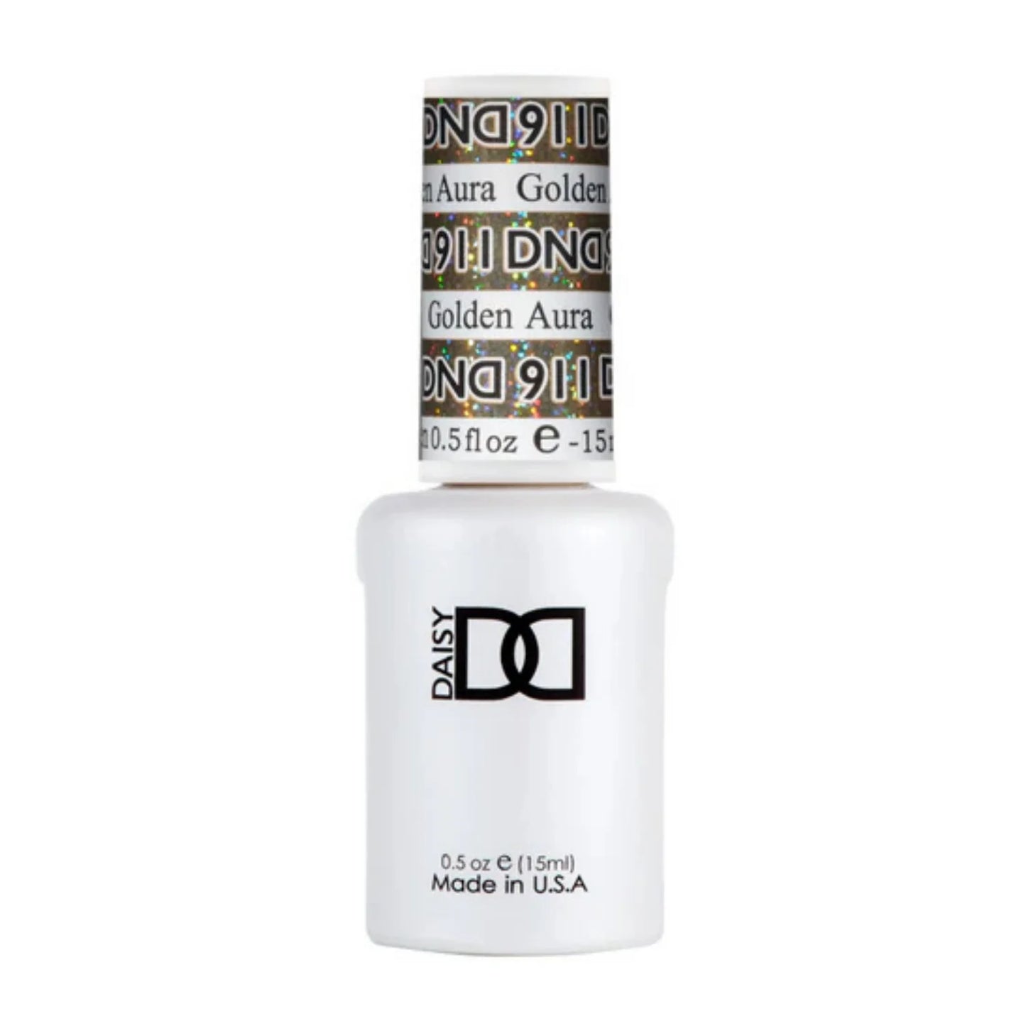 DND Gel Polish #911 - Golden Aura