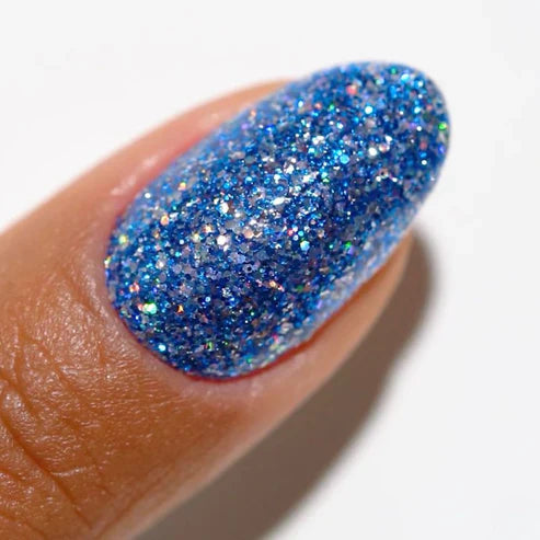DND Gel Polish #927 - Blue Illusion