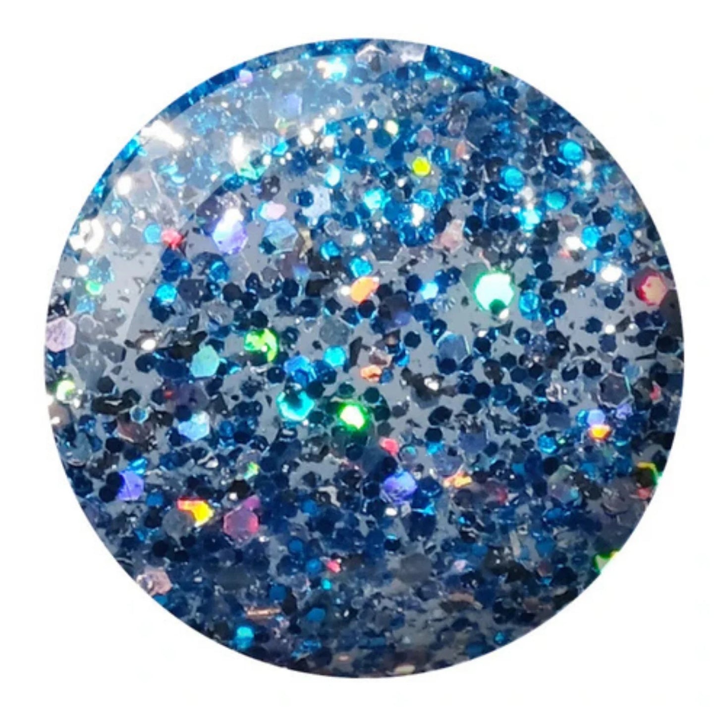 DND Gel Polish #927 - Blue Illusion