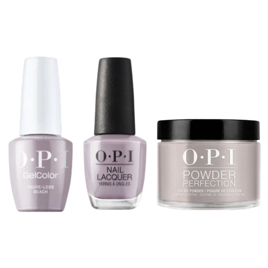 OPI Trio A61 | Taupe-less Beach