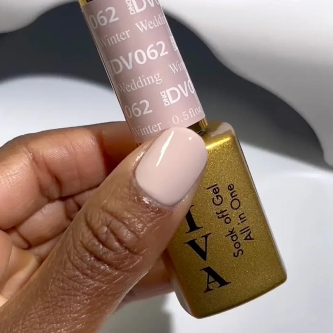 DIVA Gel Polish #062 - Winter Wedding